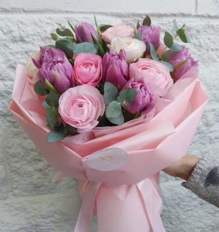 Модные букеты