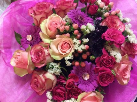 Красивый букет