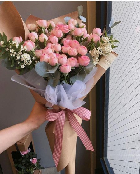 Модные букеты