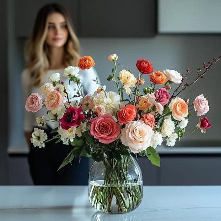 Стильные букеты