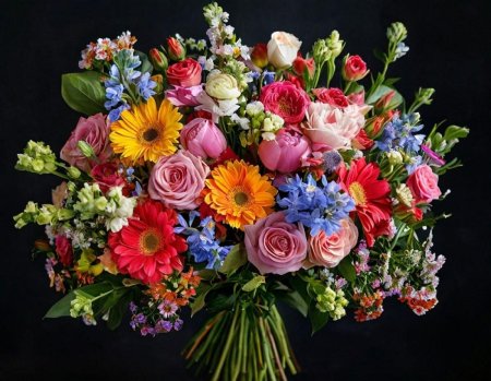 Цветы красивые букет