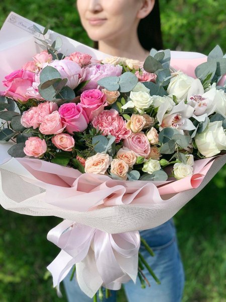 Букет "девушке"