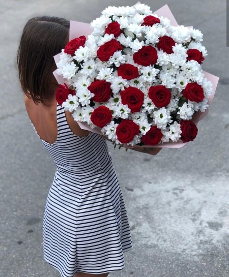 Букет "девушке"