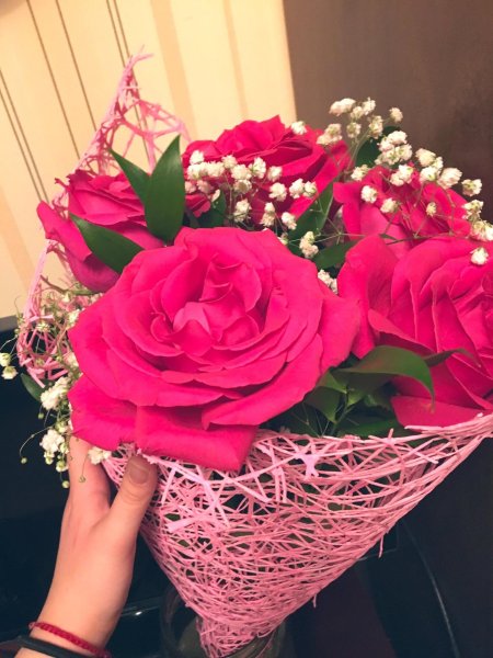 Красивый букет