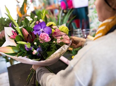 Сборные букеты