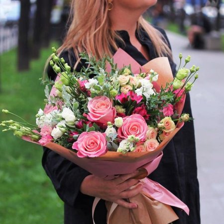 Букет "девушке"