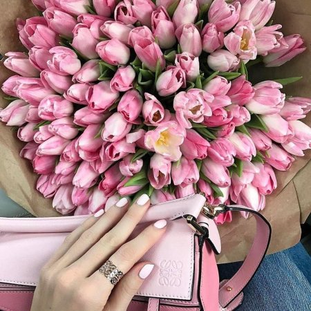 Букет тюльпанов