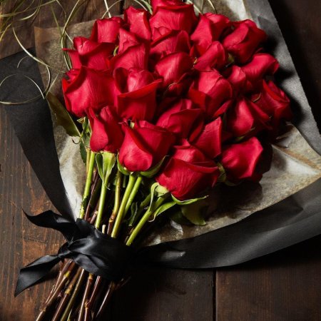 Букет красивый роз