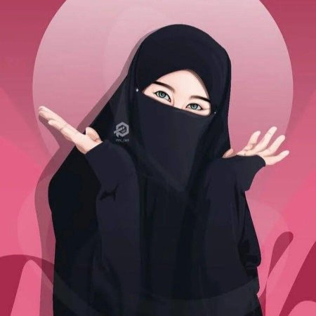 Муслим аниме никаб