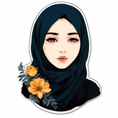 Девочка в хиджабе