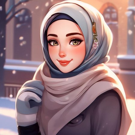 Мусульманка хиджаб