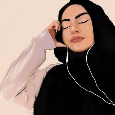 Sarra Art мусульманка