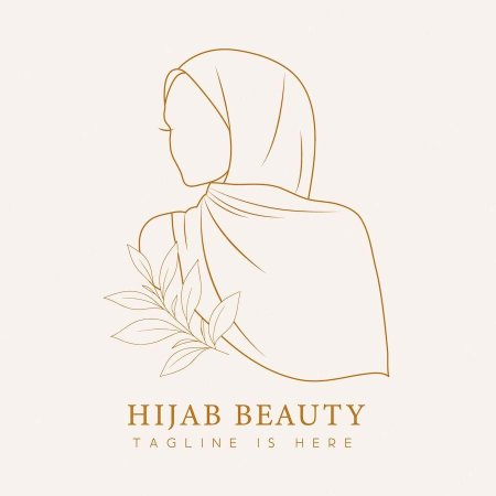 Хиджаб логотип