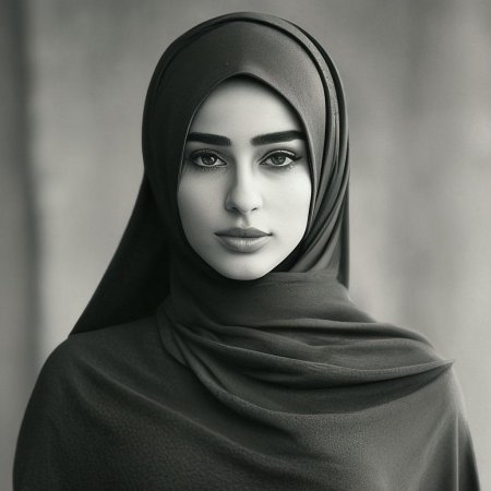 Красивая мусульманка