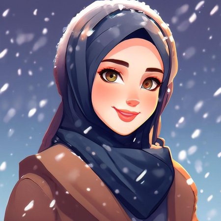 Аниме в хиджабе