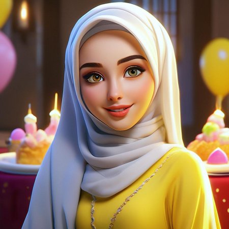 Мусульманская девушка