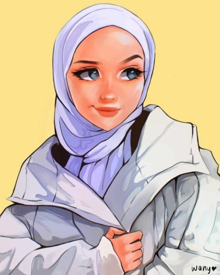 Комиксы в хиджабе