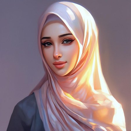 Женщина в хиджабе