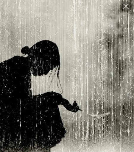 Дождь грусть