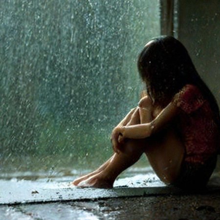 Одиночество под дождем