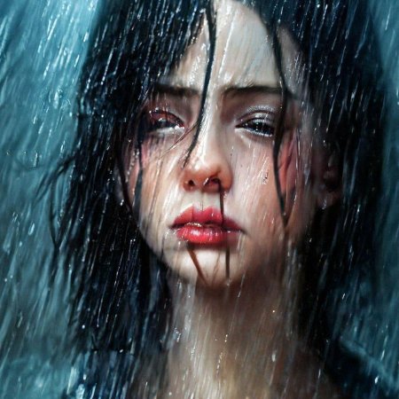 Плачущая девочка