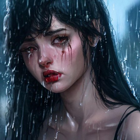 Плачущая девушка