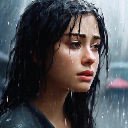 Девушка в депрессии