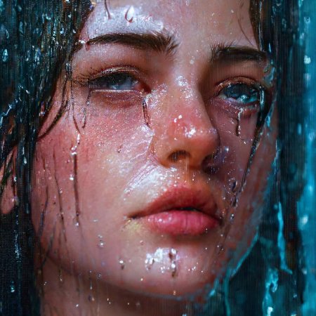 Лица девушек