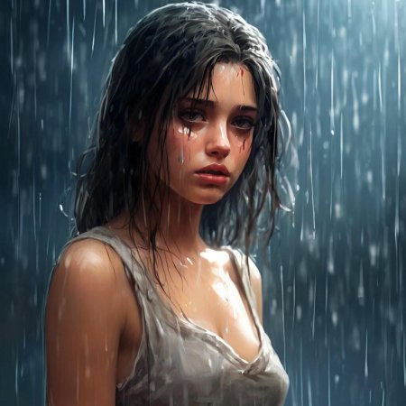 Красива девушка