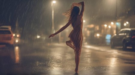 Танцевать под дождем