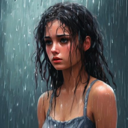 Красива девушка