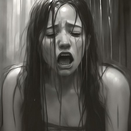 Арт девушка