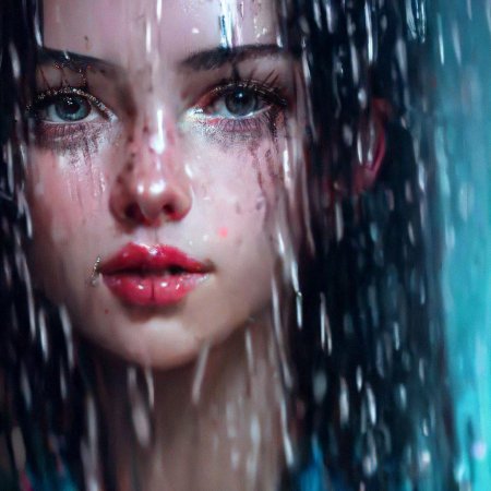 Лица девушки