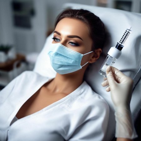 Медсестра укол