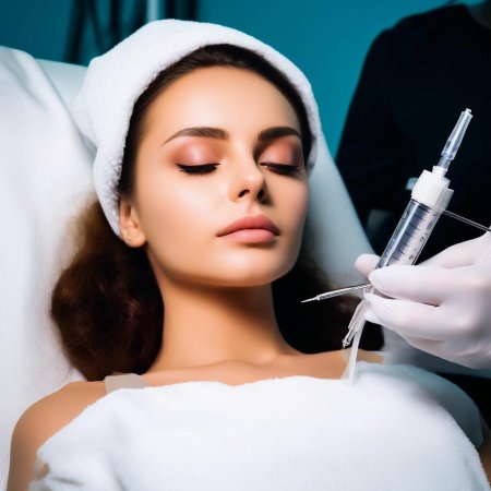 Процедуры у косметолога