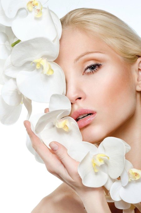 Красивое лицо косметология