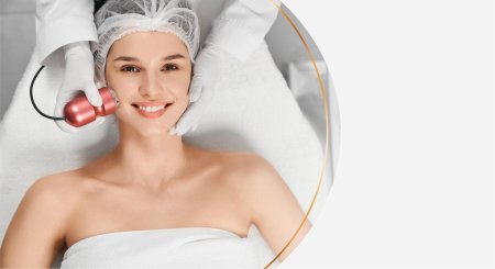 Лицо девушки