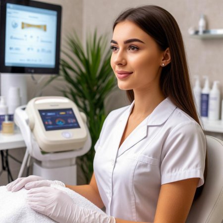 Аппарат лазерной эпиляции