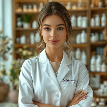 Красивые девушки врачи