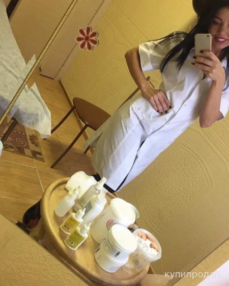 Самая красивая медсестра