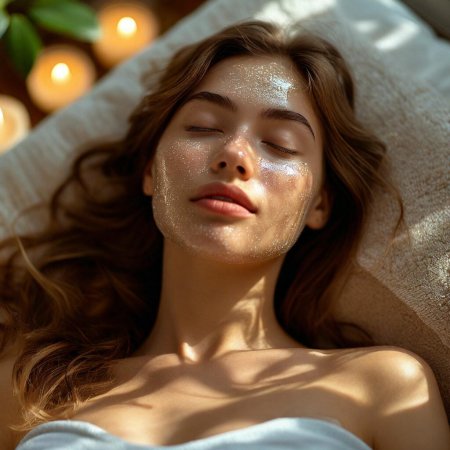 Молодая красивая женщина