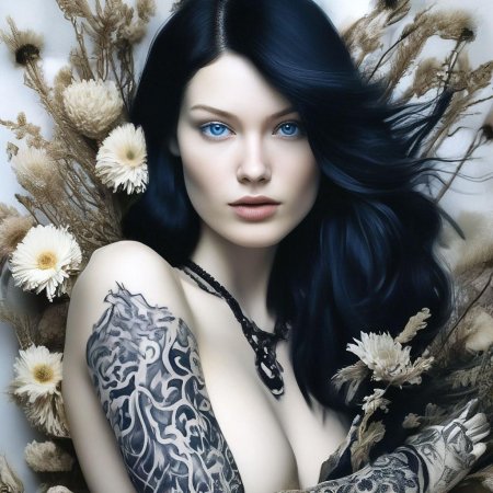 Чувственная девушка