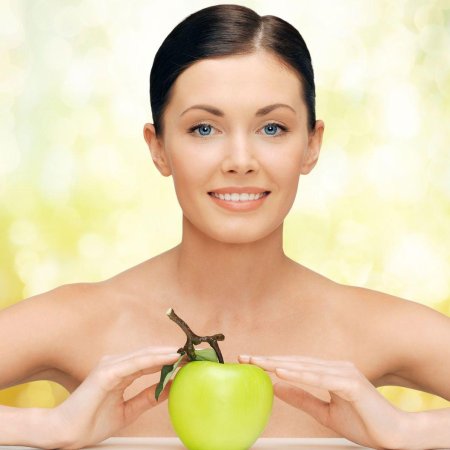 Женские лица