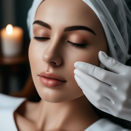 Лица девушек