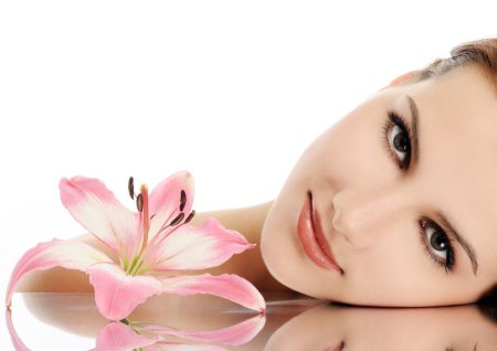 Красивое лицо косметология