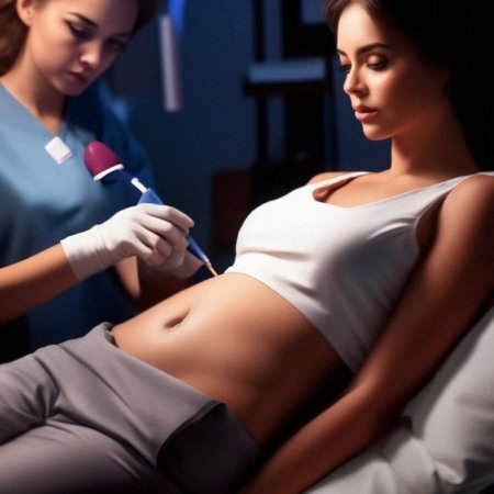 Красива девушка