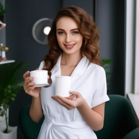 Красивая медсестра