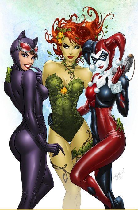 Ядовитый плющ (DC Comics)