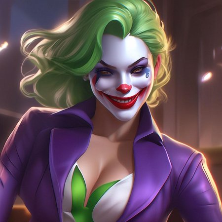 Джокера девушка