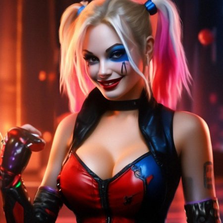 Как выглядит харли квин